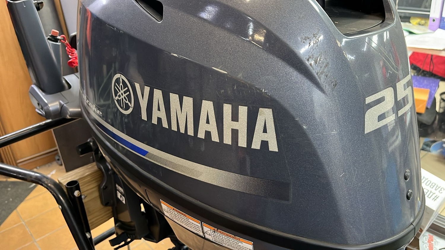 Ремонт лодочных моторов